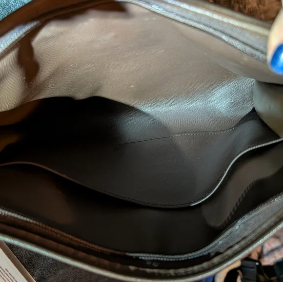 Burberry Nova Check Canvas Authentic Designer Clutch Bag Excellent COA - Picture 9 of 15